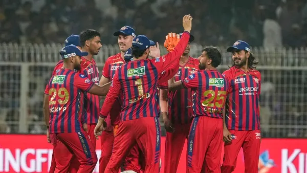 KKR ವಿರುದ್ಧ ಲಕ್ನೋಗೆ ರೋಚಕ ಜಯ: ಮುಕುಲ್ ಚೌಧರಿ ಸ್ಫೋಟಕ ಆಟಕ್ಕೆ ಕೆಕೆಆರ್ ಮಣಿತು
