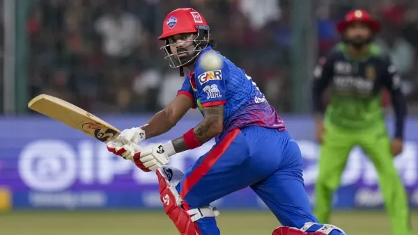 RCB ವಿರುದ್ಧ ಡೆಲ್ಲಿ ಕ್ಯಾಪಿಟಲ್ಸ್ ಭರ್ಜರಿ ಜಯ: ಕೆಎಲ್ ರಾಹುಲ್ ಹುಟ್ಟುಹಬ್ಬದ ದಿನ ಮಿಂಚಿದ ಕ್ಲಾಸಿಕ್ ಇನಿಂಗ್ಸ್