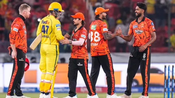 SRH vs CSK: ಬೌಲರ್‌ಗಳ ಮ್ಯಾಜಿಕ್! ಚೆನ್ನೈ ಕನಸು ಪುಡಿಗೈದ ಹೈದರಾಬಾದ್ – 10 ರನ್ ರೋಚಕ ಜಯ
